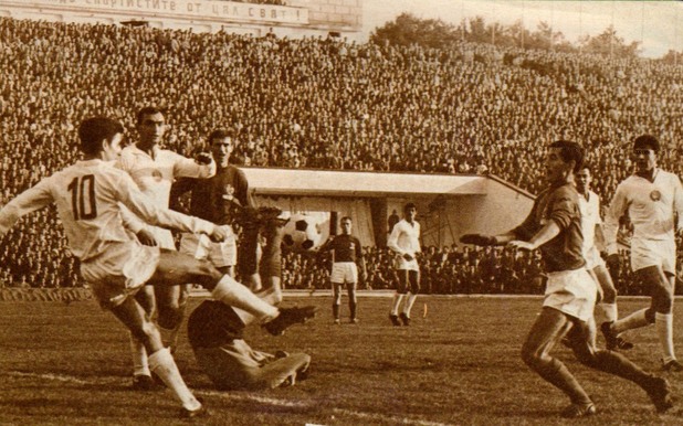 България – Франция 1:0, 29 септември 1963 г., София България – Франция 1:0, 29 септември 1963 г., София