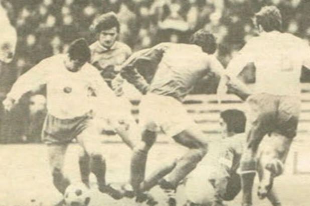 България – Франция 2:1, 4 декември 1971 г., София България – Франция 2:1, 4 декември 1971 г., София