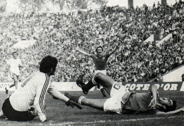 България – Франция 2:2, 9 октомври 1976 г., София България – Франция 2:2, 9 октомври 1976 г., София