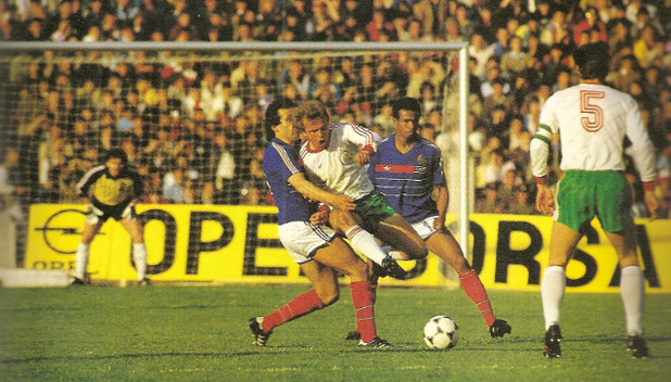 България – Франция 2:0, 2 май 1985 г., София България – Франция 2:0, 2 май 1985 г., София