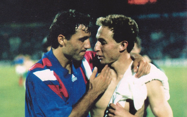 България – Франция 2:0, 9 септември 1992 г., София България – Франция 2:0, 9 септември 1992 г., София