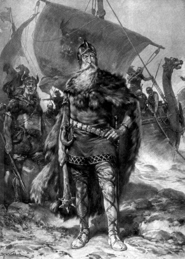 Рюрик - картина на Доналд А. Макензи Рюрик - картина на Доналд А. Макензи