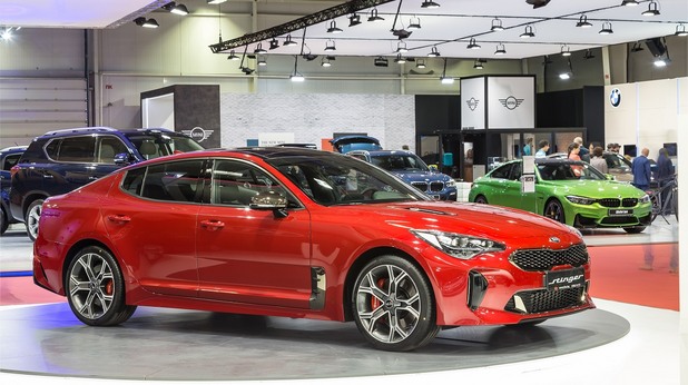 KIA Stinger в София KIA Stinger в София