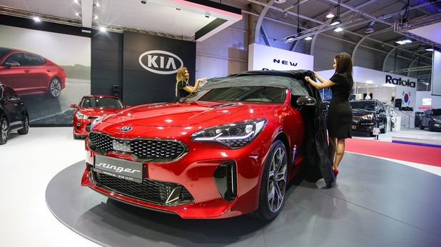 KIA Stinger в София KIA Stinger в София