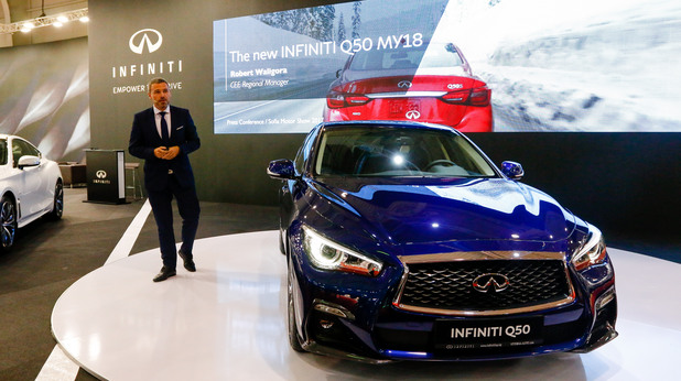 Премиера на Q50 Премиера на Q50