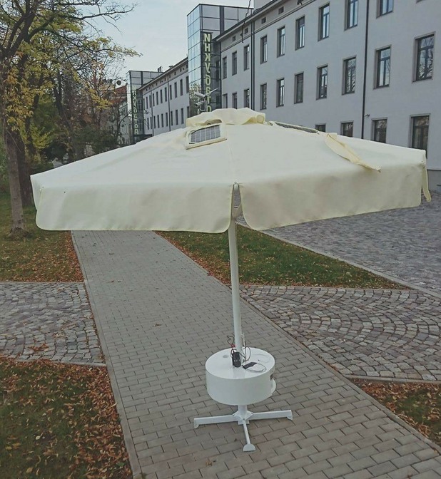 соларен чадър