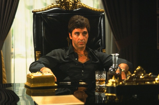 белязания, белязаният, ал пачино, scarface белязания, белязаният, ал пачино, scarface
