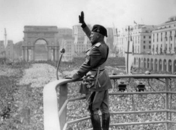 Резултат с изображение за Италианските фашисти