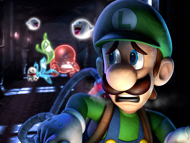 Luigi's Mansion Luigi's Mansion