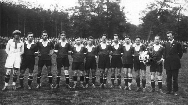 Ирландия - България 1:0, 1924 г. Ирландия - България 1:0, 1924 г.