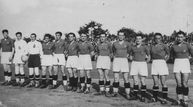 България - Югославия 3:3, 1935 България - Югославия 3:3, 1935