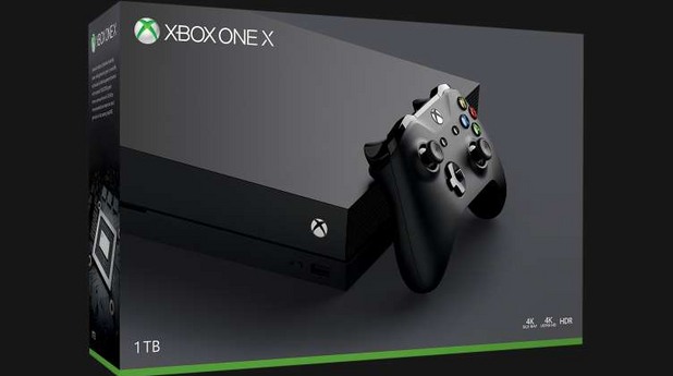 Xbox One X Xbox One X