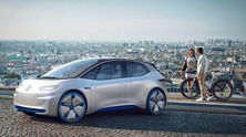 vw, електромобил, beetle, id concept,