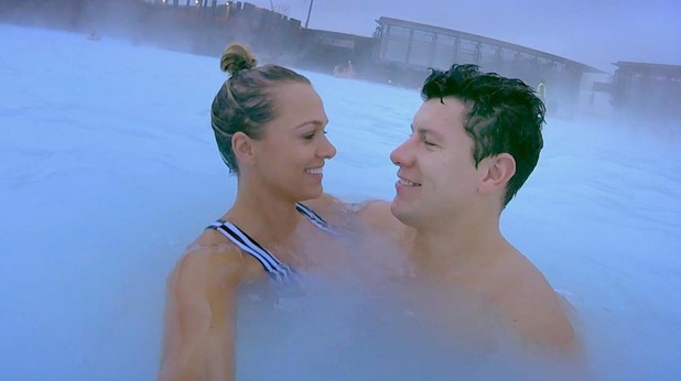 тоня кауч, скокове във вода тоня кауч, скокове във вода