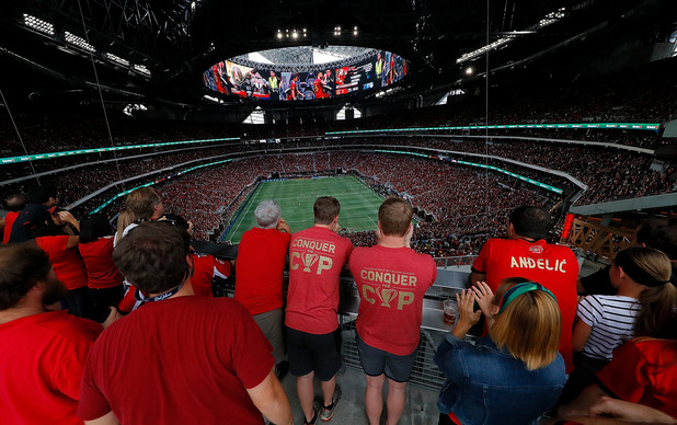 Mercedes-Benz Stadium Mercedes-Benz Stadium