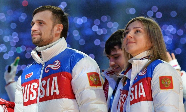 Александър Третяков и Елена Никитина Александър Третяков и Елена Никитина