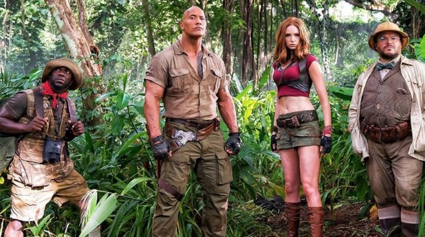 Jumanji: Welcome to the Jungle / Джуманджи: Добре дошли в джунглата Jumanji: Welcome to the Jungle / Джуманджи: Добре дошли в джунглата