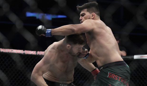 майкъл биспин, ufc, кевин гастелум майкъл биспин, ufc, кевин гастелум