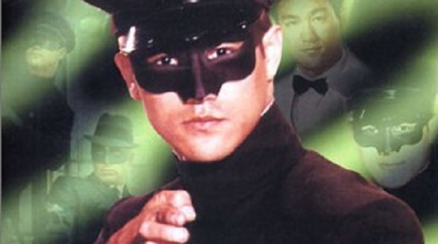 Брус Лий в The Green Hornet Брус Лий в The Green Hornet