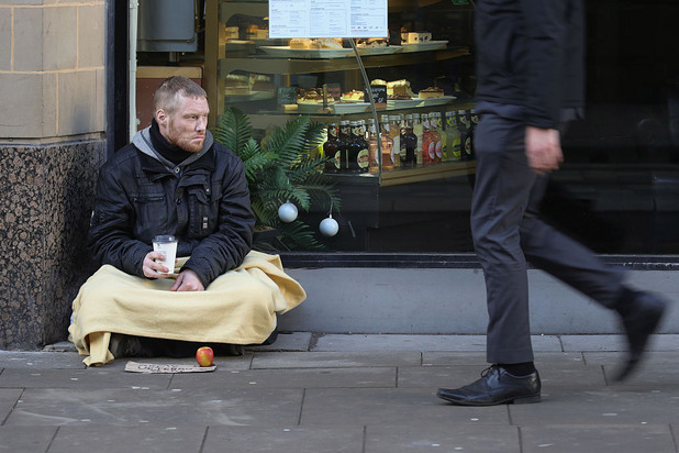 бездомен човек