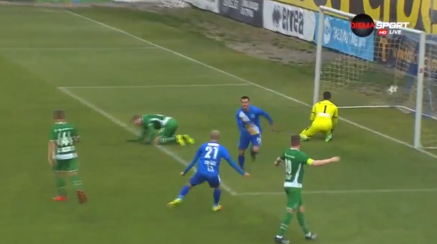 Верея - Лудогорец 2:1 Верея - Лудогорец 2:1
