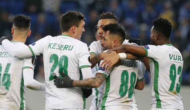 Хофе - Лудогорец 1:1 Хофе - Лудогорец 1:1