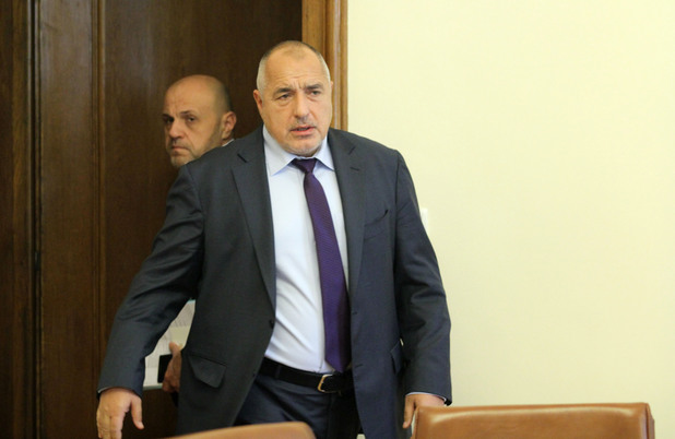 Бойко Борисов на министерски съвет