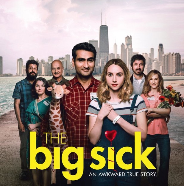 the big sick, болест от любов the big sick, болест от любов