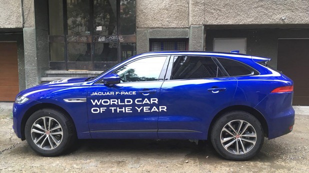 Jaguar F-PACE Jaguar F-PACE