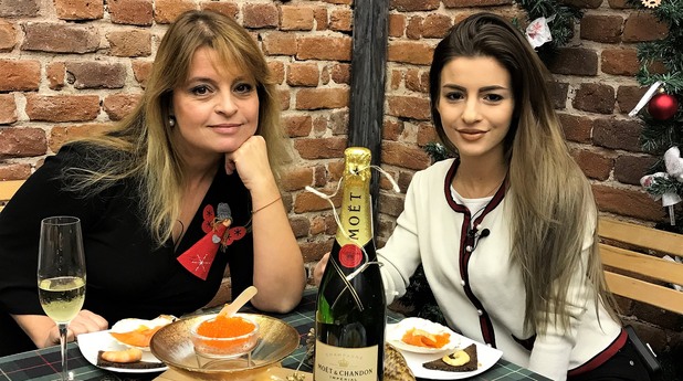 Мария Касимова и Рада Мария Касимова и Рада
