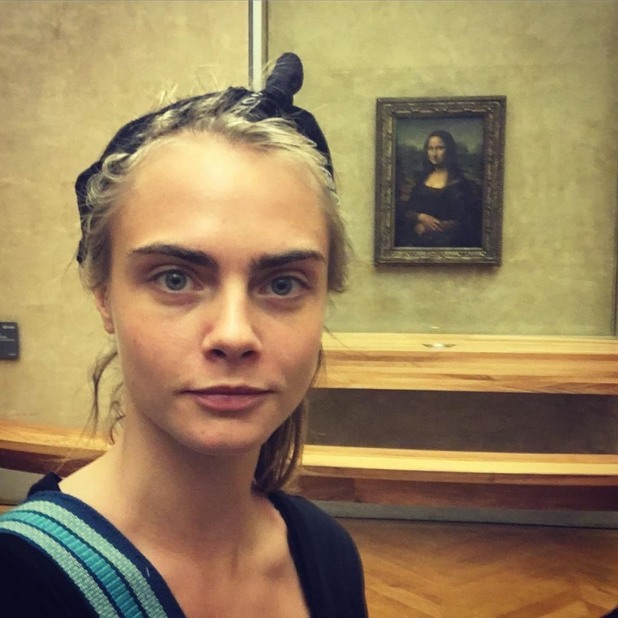 Кара Делевин Кара Делевин