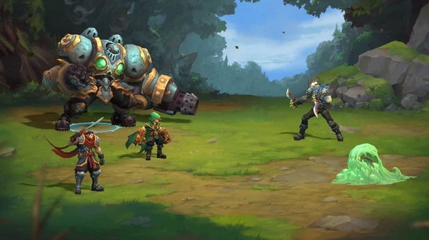 Battle Chasers: Nightwar Battle Chasers: Nightwar
