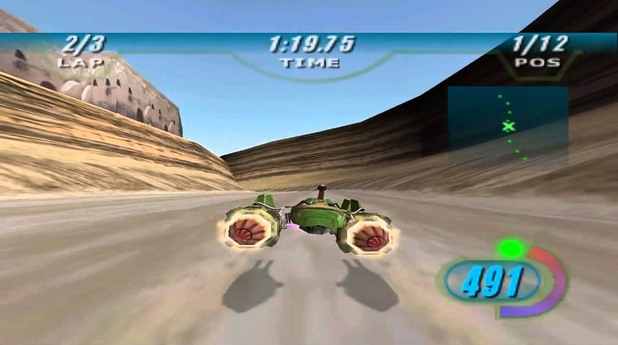 Star Wars Episode I: Racer Star Wars Episode I: Racer