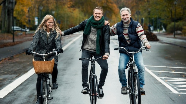 колело, скандинавия, колела, дания, датчани