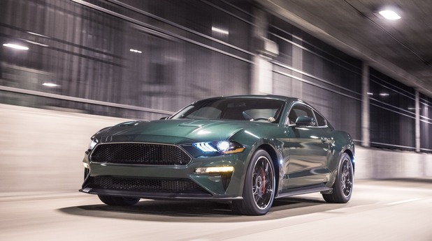 Ford Bullitt Mustang GT Ford Bullitt Mustang GT