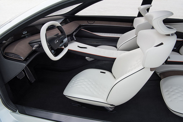 infiniti q inspiration,автошоуто в детройт,детройт 2018 infiniti q inspiration,автошоуто в детройт,детройт 2018