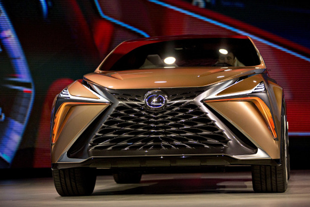 lexus lf-1 limitless,автошоуто в детройт,детройт 2018 lexus lf-1 limitless,автошоуто в детройт,детройт 2018