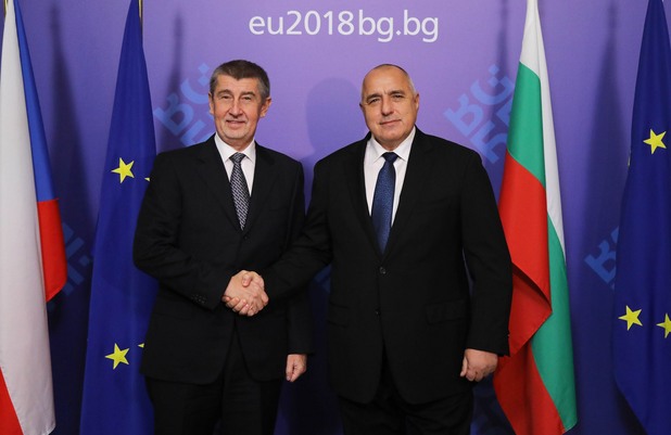 Бойко Борисов и Андрей Бабиш Бойко Борисов и Андрей Бабиш