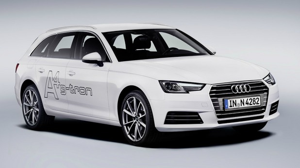 Audi A4 Avant g-tron S tronic Audi A4 Avant g-tron S tronic