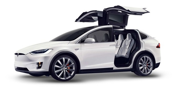 Tesla Model X 100D Tesla Model X 100D
