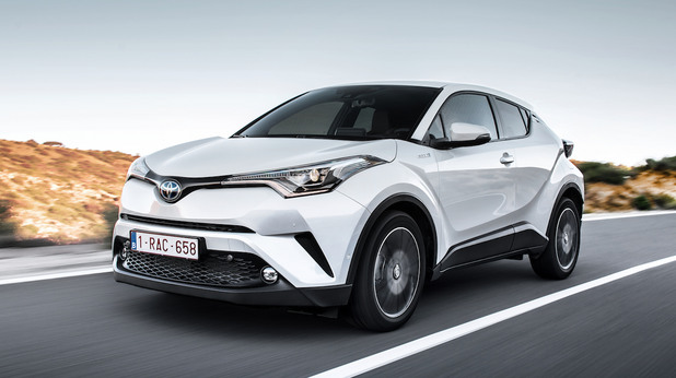 Toyota C-HR 1.8 Hybrid Toyota C-HR 1.8 Hybrid