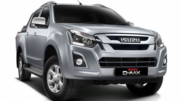 Isuzu D-Max 1.9 Diesel Double Cab 4WD Automatik Isuzu D-Max 1.9 Diesel Double Cab 4WD Automatik
