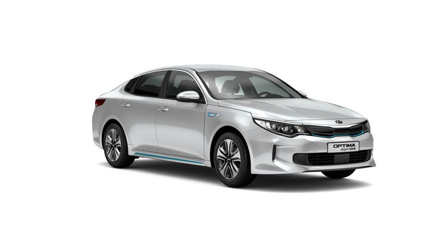 KIA Optima 2.0 GDI Plug-in Hybrid KIA Optima 2.0 GDI Plug-in Hybrid