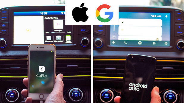 Apple Car Play, Android Auto Apple Car Play, Android Auto