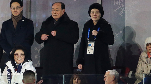 президентът на южна корея и сестрата на ким чен ун