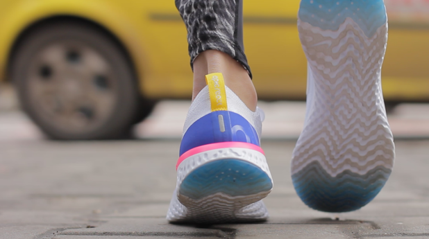 Nike React: Най-доброто от два свята Nike React: Най-доброто от два свята