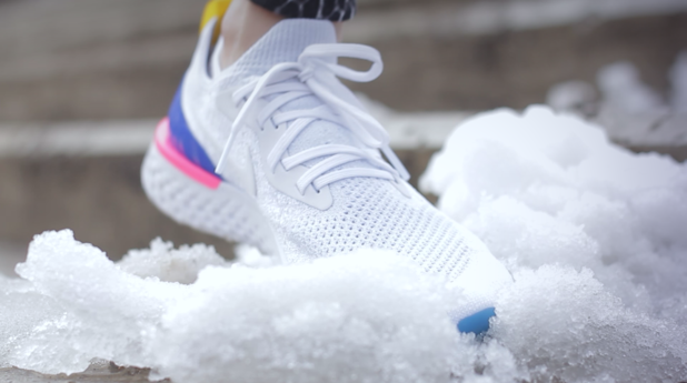 Nike React: Най-доброто от два свята Nike React: Най-доброто от два свята