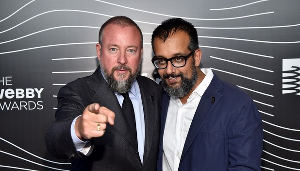 Основателите на Vice Шейн Смит и Суроош Алви Основателите на Vice Шейн Смит и Суроош Алви