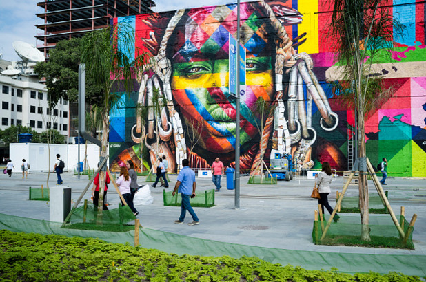 едуардо кобра, eduardo kobra, графити едуардо кобра, eduardo kobra, графити