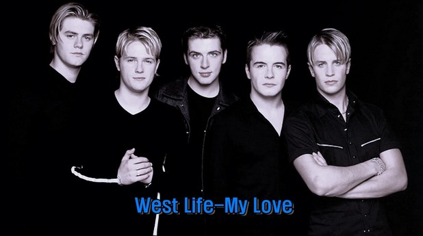 westlife, my love westlife, my love